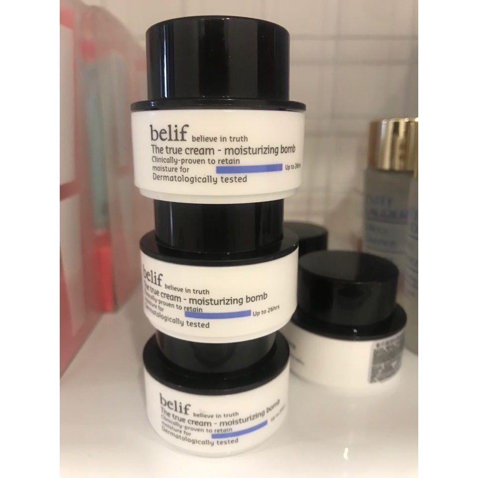 Kem dưỡng ẩm Belif The True Cream Moisturizing Bomb 10ml