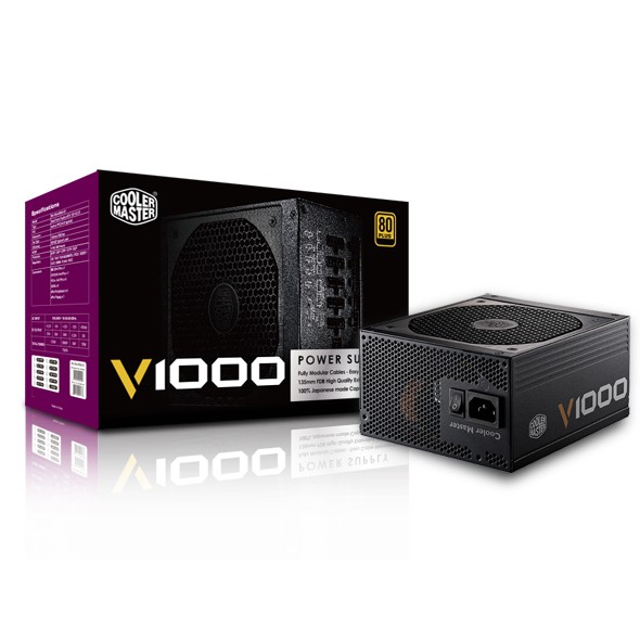 Cooler Master V1000 80 Plus Gold  Hết BH