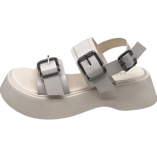 [ 𝗢𝗥𝗗𝗘𝗥 𝗧𝗔𝗢𝗕𝗔𝗢 ] Sandals Đế Cao Khuy Vuông