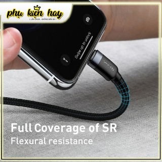 Cáp sạc nhanh iphone 18W Baseus