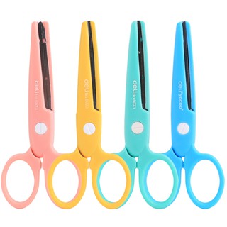 ✂️ KÉO HỌC SINH 131mm DELI - DE-6023 ✂️