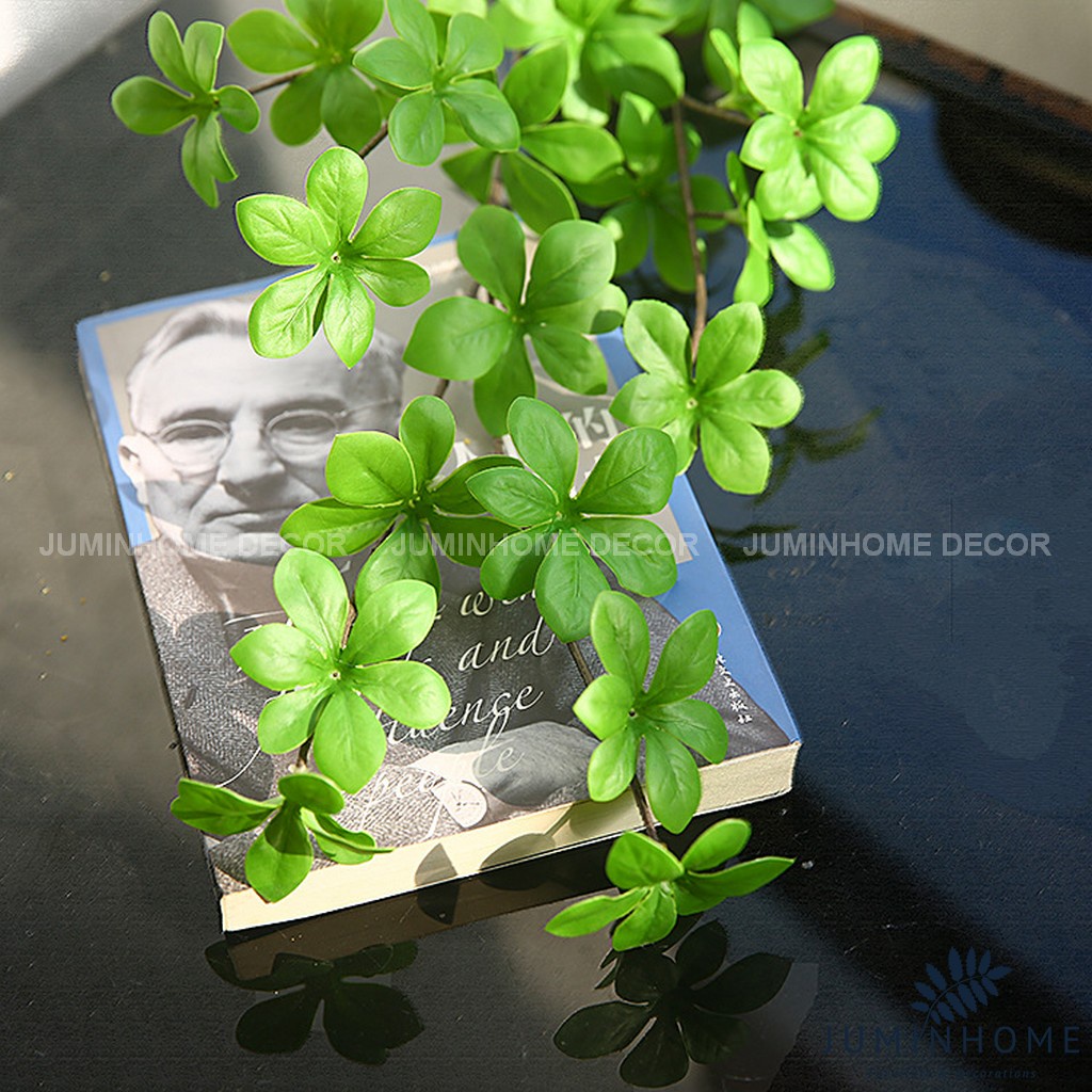 Cành Thạch Nam Nhật Bản - Cây hoa giả Decor trang trí nhà cửa nội thất phòng khách, phòng ngủ