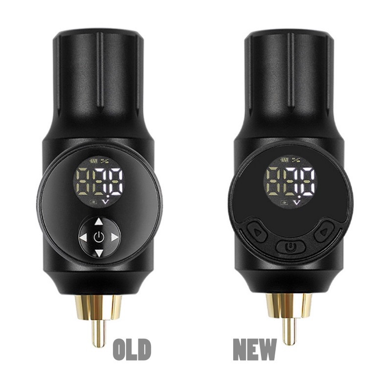 Hộp Pin Máy Xăm Rca Không Dây Có Màn Hình LED Hiển Thị Tiện Dụng