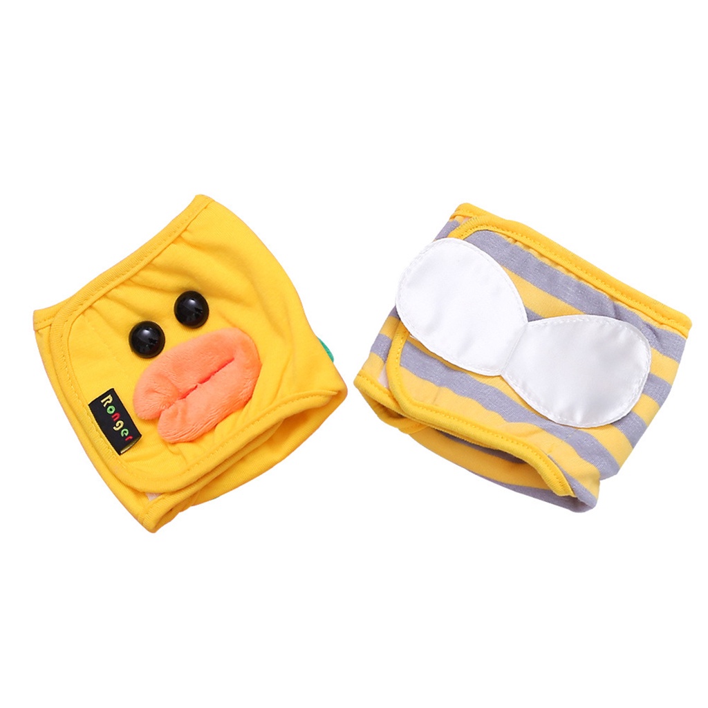 Quần Tã Vải Dệt Kim Chống Rò Rỉ Có Thể Giặt Và Tái Sử Dụng Cho Cún Cưng