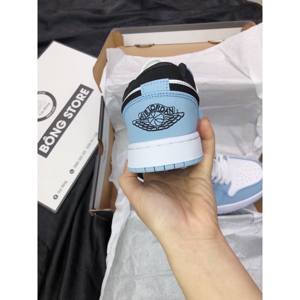 Giày Thể Thao SNEAKER JD XANH BIỂN MỚI ẢNH THẬT TỰ CHỤP
