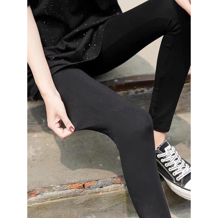 Quần Legging Dài Nữ cạp cao chất thun co dãn nâng mông siêu hot hàng Loại 1 | BigBuy360 - bigbuy360.vn