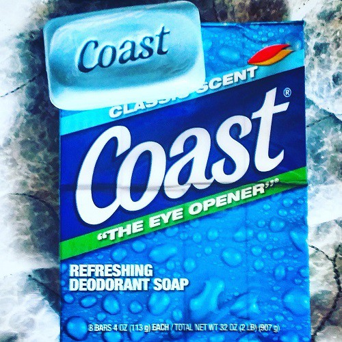 Xà bông cục Coast 113g (set 8 cục)