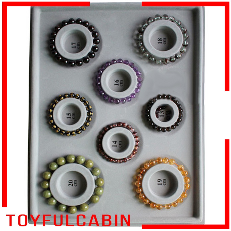 Bảng Đo Lường Hạt Làm Vòng Tay DIY Tiện Dụng