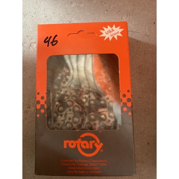 Xích rotary v3 hầu vuông cho máy cưa xích