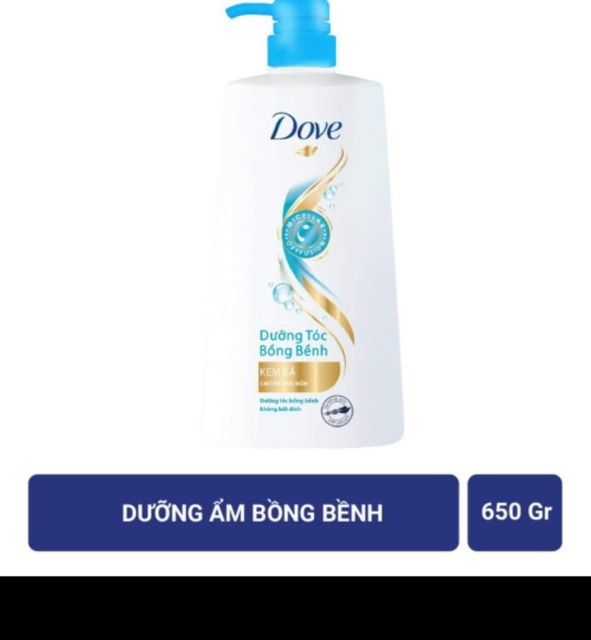 Dầu gội Dove 650G