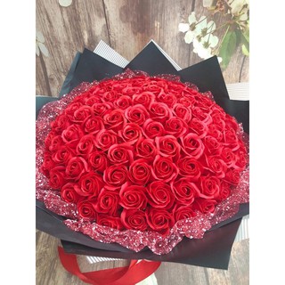 Bó hoa hồng 99 bông tuyệt đẹp - Quà tặng hoàn hảo <3