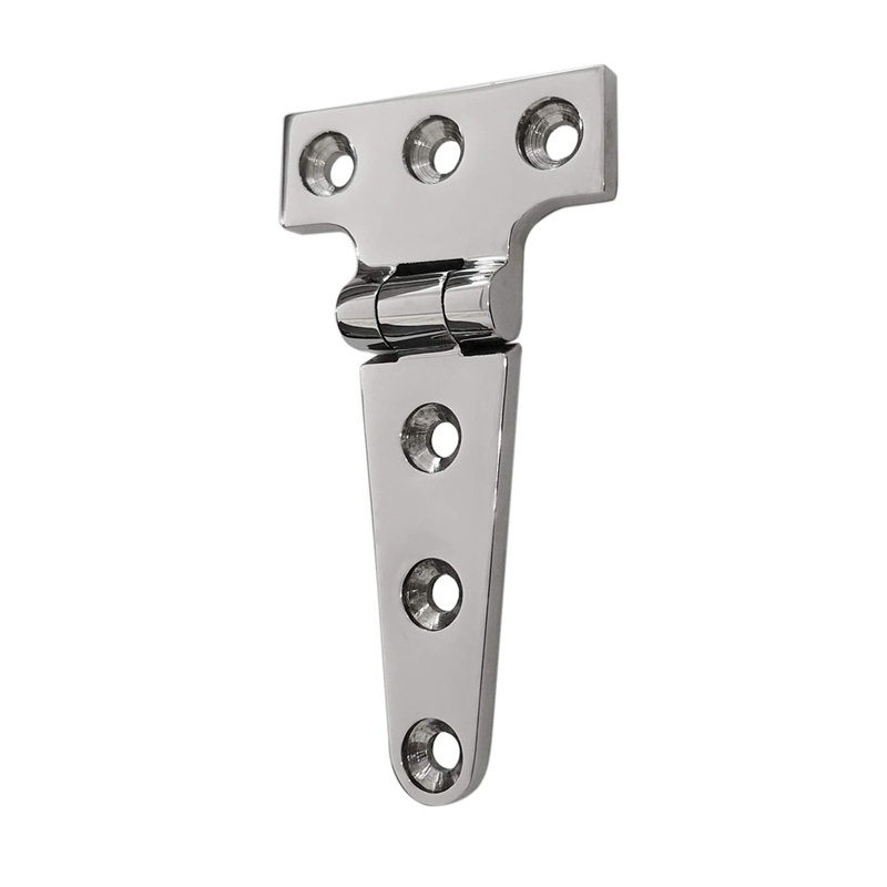 Set 2 Bản Lề Cửa Chữ T Bằng Thép Không Gỉ 316 Chất Lượng Cao
