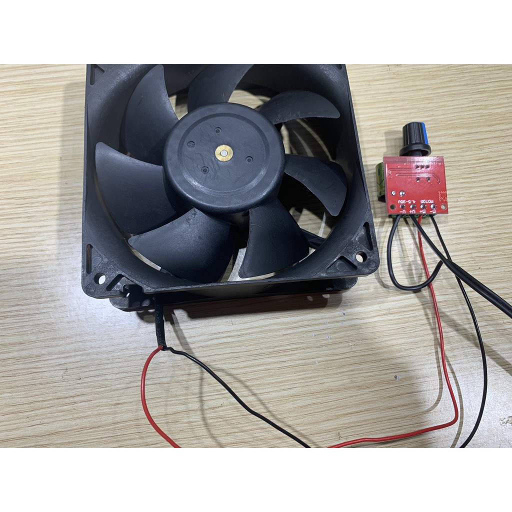 Mạch điều tốc động cơ PWM 5A 3 - 35V dùng điều khiển tốc độ FAN, motor, độ sáng đèn Led