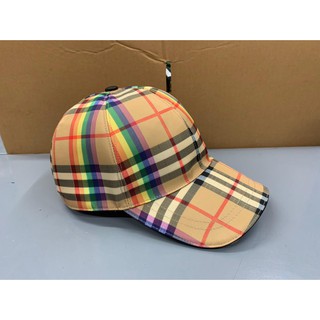🌈Freeship🌈Mũ lưỡi trai kẻ BBR thời trang hàng cao cấp