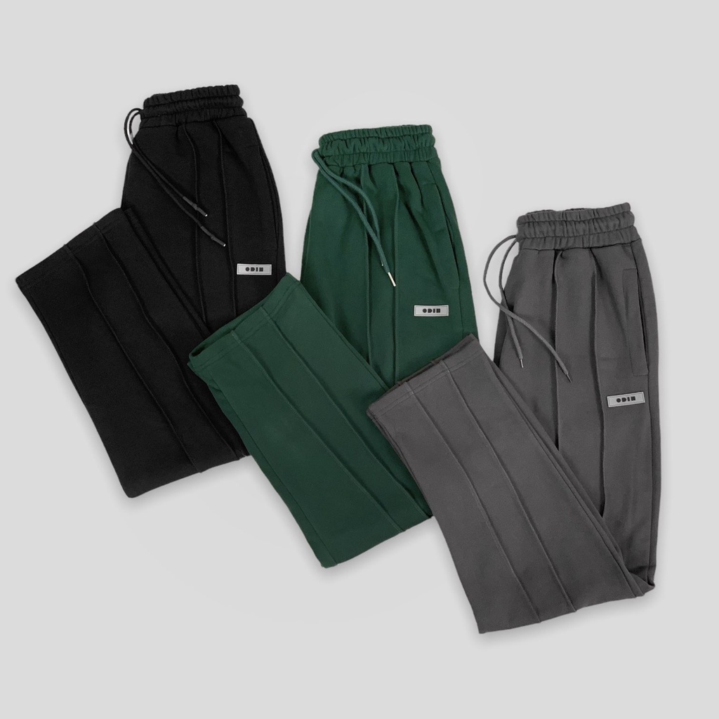 QUẦN NỈ DÀI ODIN PANTS, Quần dài bo gấu nam nữ unisex, Local Brand ODIN CLUB