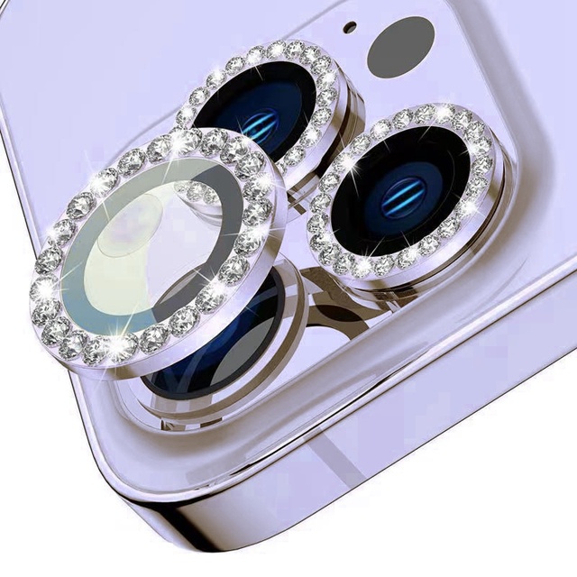 Phim Bảo Vệ Camera cho compatible for iPhone 14 Pro Max 13/ 12 Pro/ 12 Pro Max/11 Pro Max - tặng kèm giấy lau