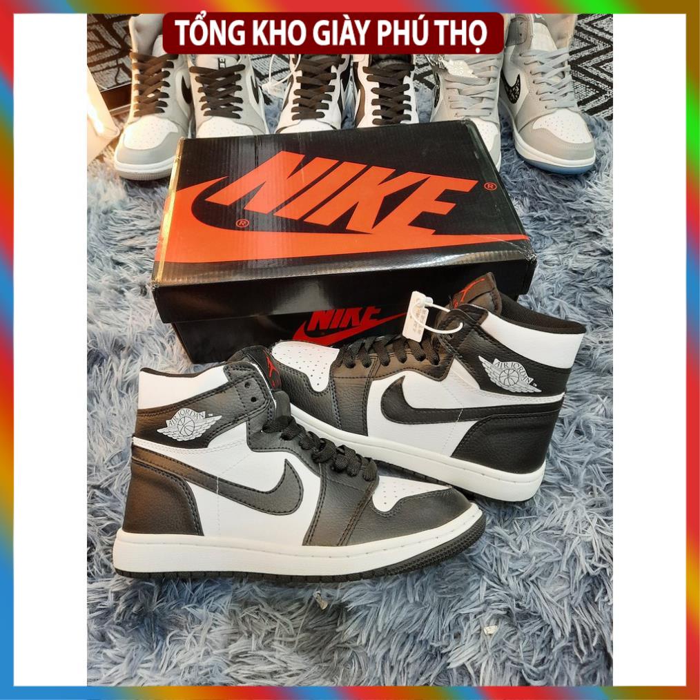 Giày JD1 cổ cao, giày thể thao jordan 1 cao cổ các màu bản đẹp  nam nữ full box bill_DTSTORE