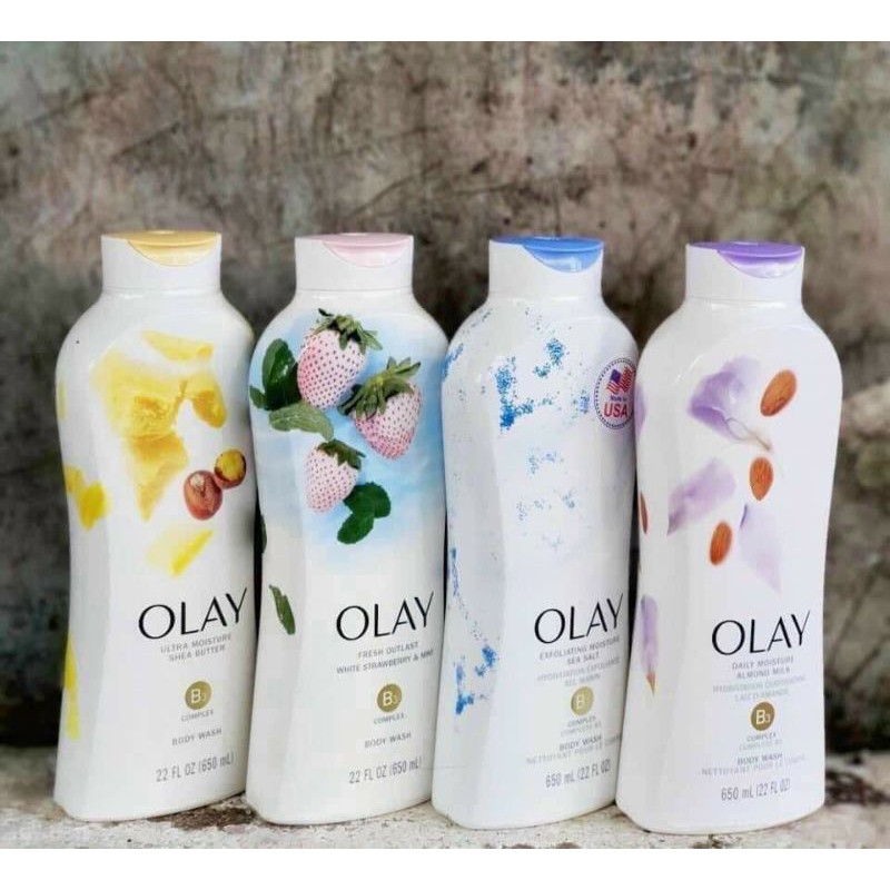 Sữa Tắm OLAY Mỹ