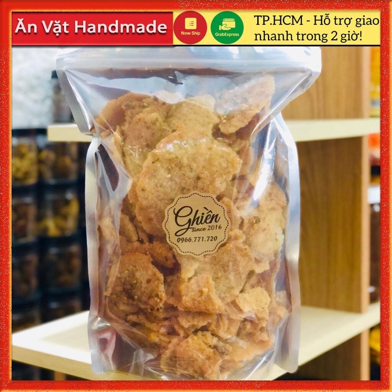 1KG CƠM CHIÊN NƯỚC MẮM Đồ ăn vặt tphcm