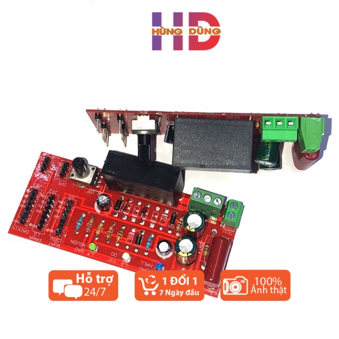 Bo test quạt DC-AC điều hòa máy lạnh Nội địa