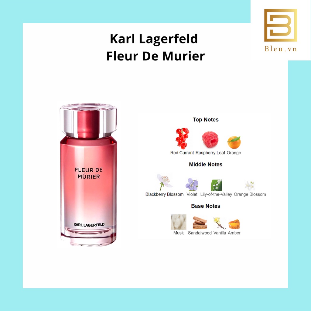 Nước hoa nữ Karl Lagerfeld Fleur De Murier EDP 100ml