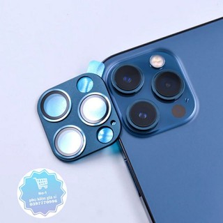 Dán kính TOTU bảo vệ cụm Camera Cam sau iPhone 12 Mini, 12, 12 Pro, 12 Pro Max Siêu bảo vệ cụm camera