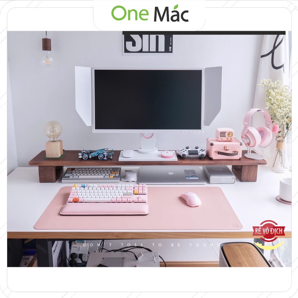 Tấm Deskpad Da PU Lót Trải Bàn Làm Việc Chống Thấm Nước, Nhiều Màu, Nhiều Size 80x40 cm / 100X50cm / 120X50cm