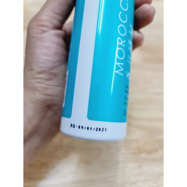 Xịt dưỡng tăng phồng tóc Moroc Moroccanoil volumizing mist 160ml