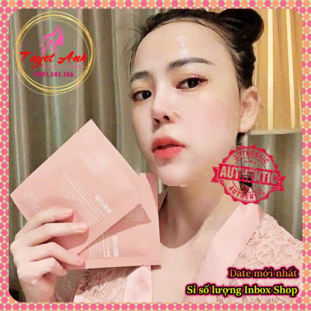 [Chính Hãng]  Mặt nạ nhau thai cừu Nhật - Rwine Beauty Stem Cell Placenta Mask Nhật Bản