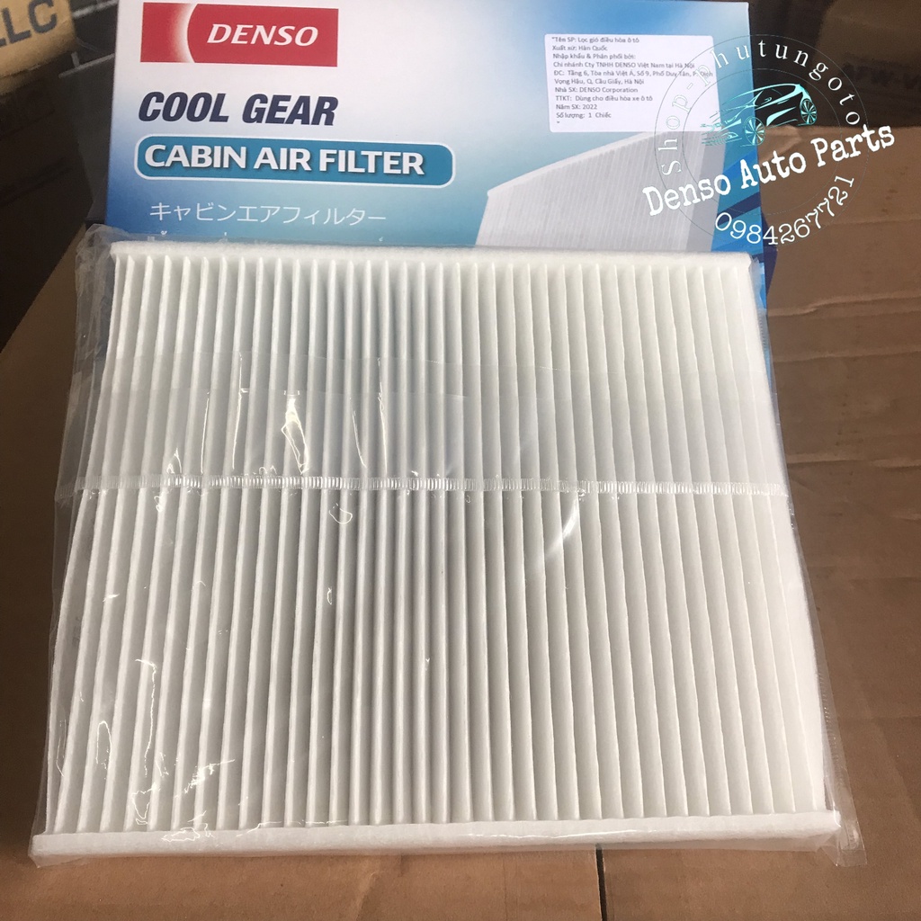 Lọc gió điều hòa Toyota INNOVA  mã 145520-4020 chính hãng Denso