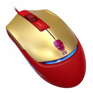 Chuột Gaming Eblue 145 Marvel Iron Man Có Dây