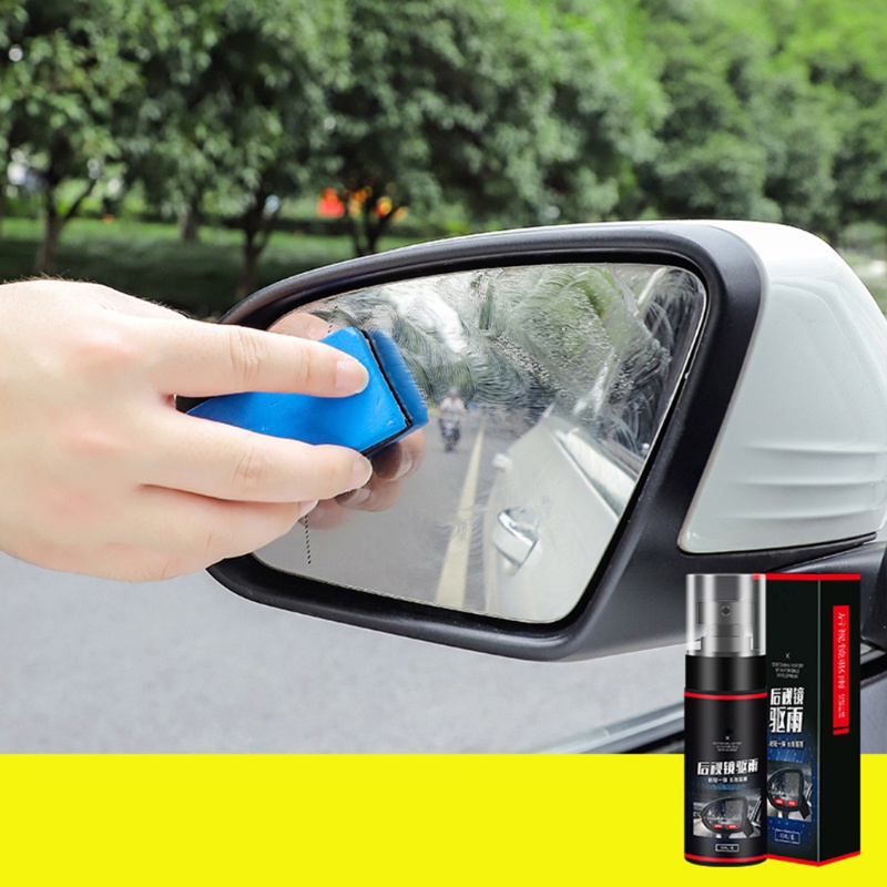 Chai Xịt Phủ Kính Chắn Gió Xe Hơi Chống Mưa Dung Tích 60ml Tiện Dụng