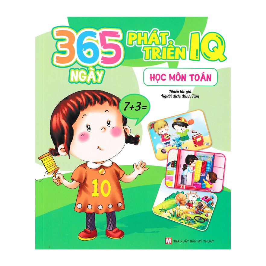 Sách - Combo 365 Ngày Phát Triển IQ (Bộ 5 Cuốn)