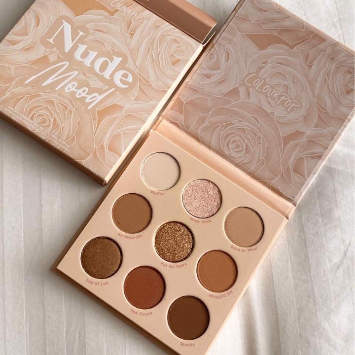 Bảng phấn mắt Colourpop Nude Mood