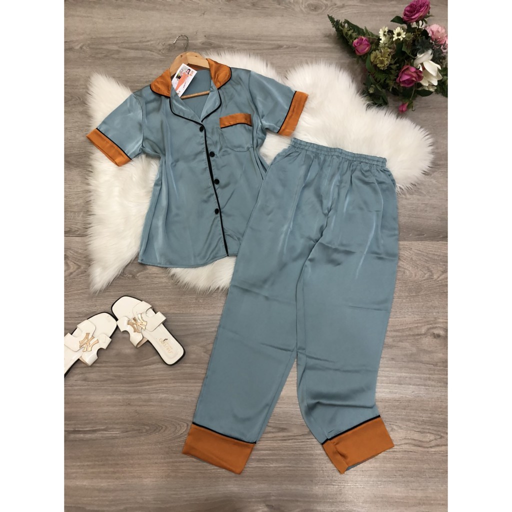 [ Mã WASTRUN4 giảm 10% tối đa 30K đơn 99K] bộ dài satin cao cấp | BigBuy360 - bigbuy360.vn