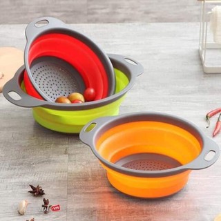 Rổ silicon gấp gọn siêu tiện dụng