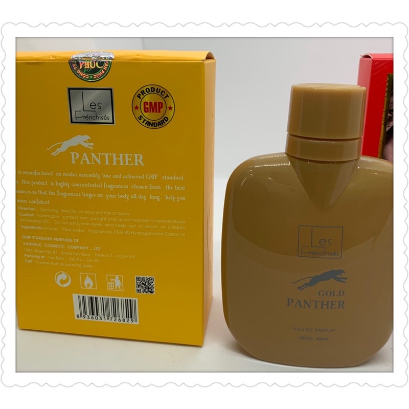 Nước Hoa Siêu Thơm Nam/Nữ 100ml