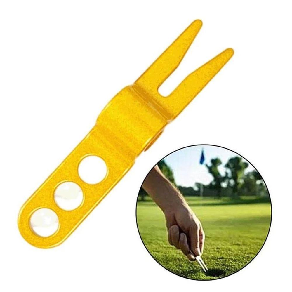 Nĩa Màu Xanh Lá Cây Đa Năng Hỗ Trợ Luyện Tập Đánh Golf