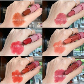 Son thỏi Herorange 6 màu lâu trôi