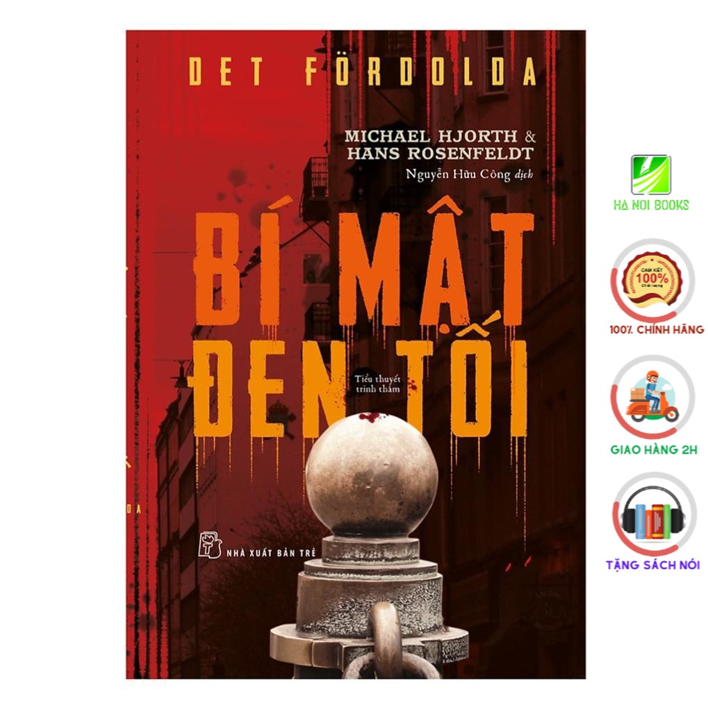 Sách - Bí Mật Đen Tối - NXB trẻ