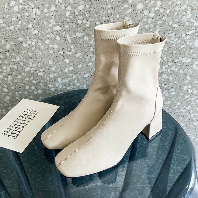 [MÃ CHAOBOT giảm 20k] Bốt cao cổ, da mềm ôm chân 6cm, mẫu hót siêu xinh - Mã B04 | BigBuy360 - bigbuy360.vn