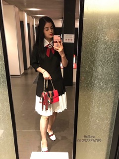 Áo đầm Hallure sz L