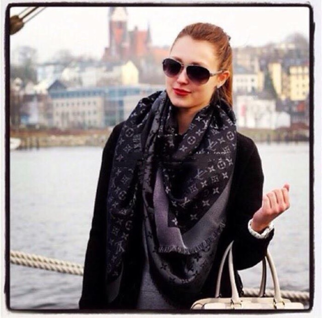 Khăn quàng cổ cao cấp eo vì