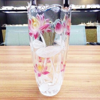 Lọ hoa thủy tinh cao 30cm (có SHIPNOW và GRABSHIP giao ngay trong ngày