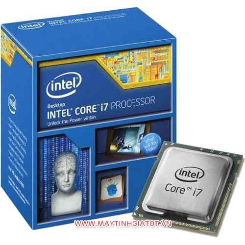 CPU INTEL CORE I7 4790 CŨ ( 3.6GHZ TURBO 4.0GHZ / 8M CACHE 3L )