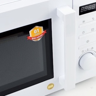 Lò vi sóng điện tử Goldsun CK2402 20L và Lò vi sóng cơ Goldsun CK1105 20L tay cầm - Công suất 700W - Bảo hành 12 tháng