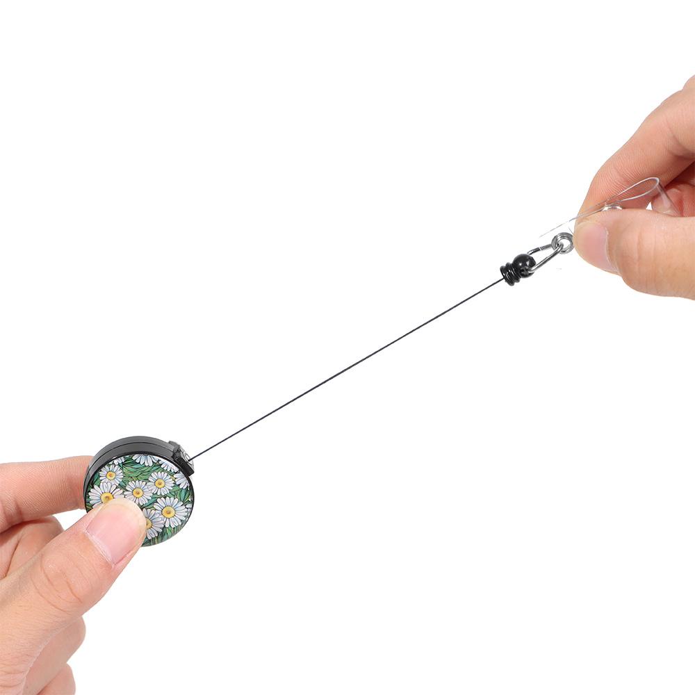 Giá Đỡ Bảng Tên Có Thể Điều Chỉnh Hình Hoa Cúc Dành Cho Nam Nữ