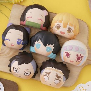 Móc chìa khóa squishy Fukafuka Squeeze Bread Demon Slayer: Kimetsu no Yaiba Vol.3 chính hãng Nhật Bản