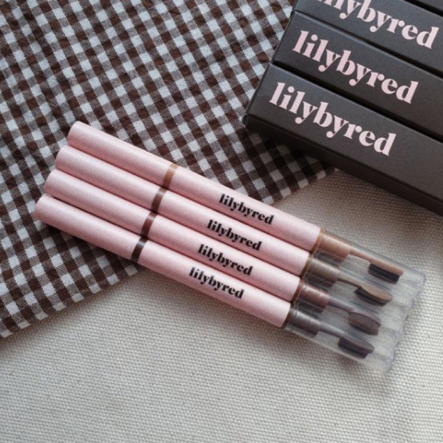 Chì Kẻ Lông Mày Lilybyred Hard Flat Brow Pencil