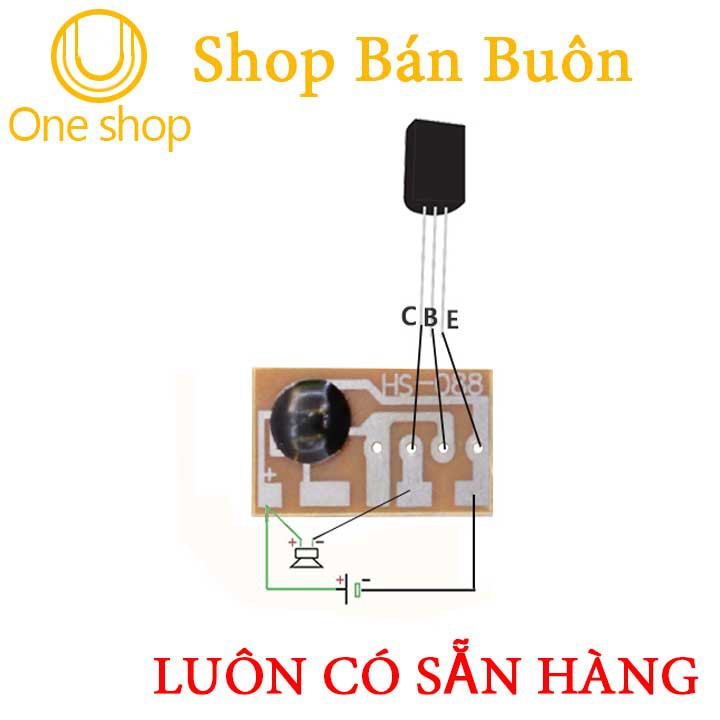 Module Phát Nhạc Chuông Cửa HS088